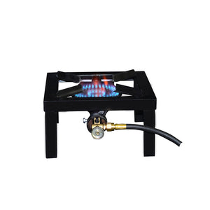 Basecamp 15000 BTU Single Burner Angle Iron Stove Outdoor Camping Stove | F235825