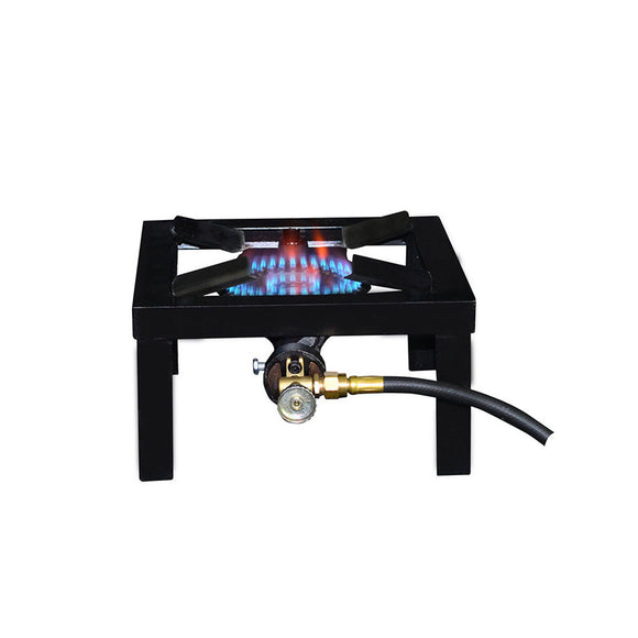 Basecamp 15000 BTU Single Burner Angle Iron Stove Outdoor Camping Stove | F235825