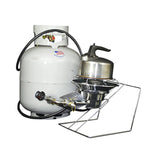 Mr. Heater 15,000 BTU Liquid Propane Single Tank Top Heater and Cooker | F242300