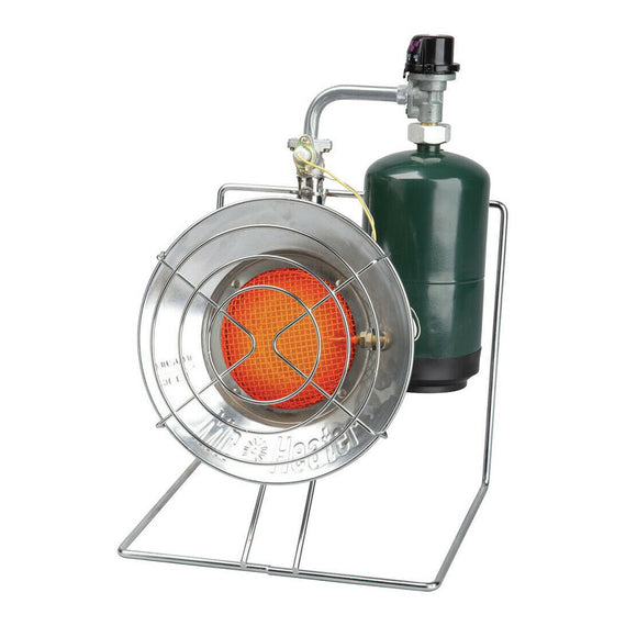 Mr. Heater 15,000 BTU Liquid Propane Single Tank Top Heater and Cooker | F242300