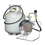 Mr. Heater 15,000 BTU Liquid Propane Single Tank Top Heater and Cooker | F242300