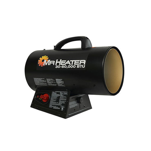 Mr. Heater 60,000 BTU Forced Air Propane Heater | F271370