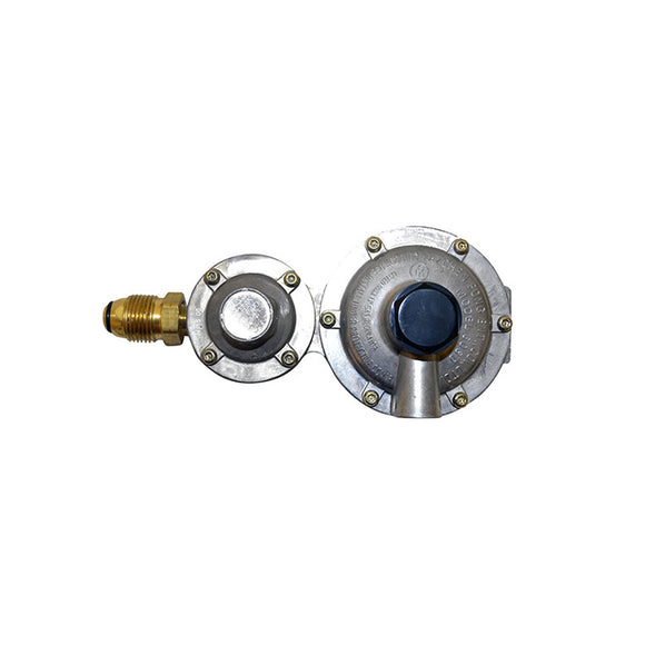 Mr. Heater Propane Two Stage Horizontal Regulator | F273863