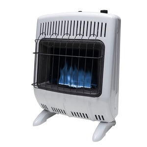 Mr. Heater 20,000 BTU Blue Flame Liquid Propane Vent Free Indoor Safe Heater | F299720