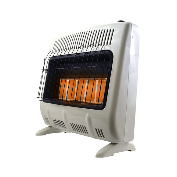 Mr. Heater 30,000 BTU Vent Free Radiant Heat Liquid Propane Indoor Safe Heater | F299830