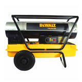 DeWalt 190,000 BTU Forced Air Kerosene Heater Roll Cage Style | DXH190HD