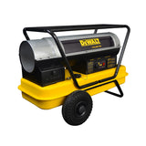 DeWalt 190,000 BTU Forced Air Kerosene Heater Roll Cage Style | DXH190HD