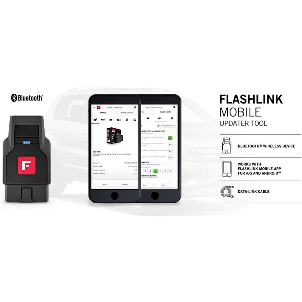 Fortin Flashlink Mobile Bluetooth Firmware Update Tool for iOS Android