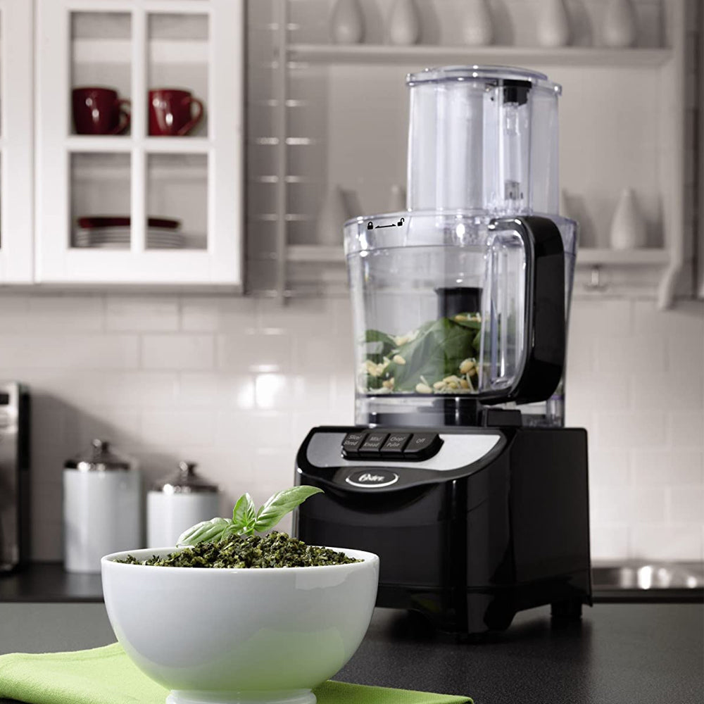 Oster Total Prep 10-Cup 4-in-1 Food Processor with Dough Blade –  DiscountCentralOnline