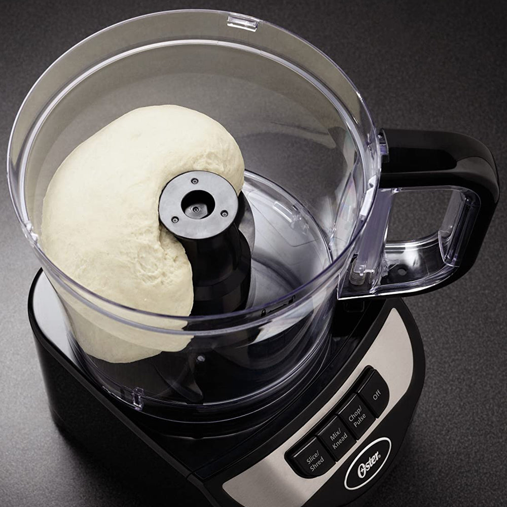 Oster Total Prep 10-Cup 4-in-1 Food Processor with Dough Blade –  DiscountCentralOnline