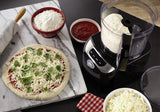 Oster Total Prep 10-Cup 4-in-1 Food Processor with Dough Blade