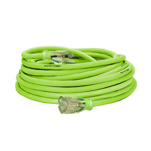 Flexzilla Pro 50 Ft. 12 Gauge All-Weather Extension Cord w/ Lighted Plug