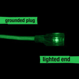 Flexzilla Pro 50 Ft. 12 Gauge All-Weather Extension Cord w/ Lighted Plug