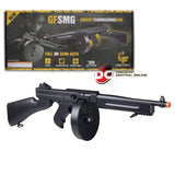 Game Face GFSMG Electric Full and Semi-auto Airsoft Submachine Gun
