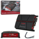 PIONEER GM-A4704 CLASS-AB 4-CHANNEL CAR AMPLIFIER