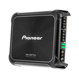 PIONEER GM-D8704 CLASS D 4-CHANNEL BRIDGEABLE CAR AMPLIFIER