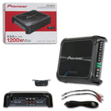 PIONEER GM-D8704 CLASS D 4-CHANNEL BRIDGEABLE CAR AMPLIFIER