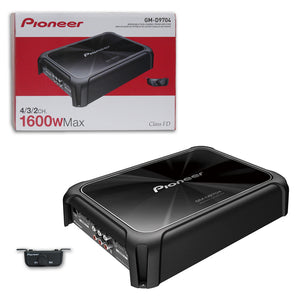 Pioneer GM-D9704 Car Audio Class-FD 4-Channel Bridgeable Amplifier