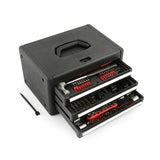 GreatNeck GN205 205-Piece Home & Garage Tool Chest Set