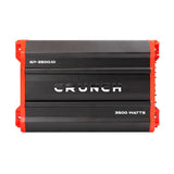 Crunch GP-3500.1D Class D Monoblock Ground Pound Car Amplifier