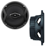 JBL GTO609C 6.5" 2-way Car Component Speaker System