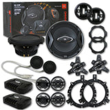 JBL GTO609C 6.5" 2-way Car Component Speaker System