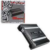 Crunch GTRII-1000.2 Class A/B 2 Channel Car Amplifier 1000W Max