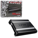 Crunch GTRII-2000.2 Class A/B 2 Channel Car Amplifier 2000W Max