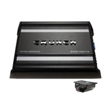 Crunch GTRII-3000.1D Class D Monoblock Car Amplifier 3000W Max