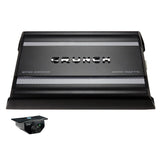 Crunch GTRII-4000.1D Class D Monoblock Car Amplifier 4000W Max