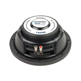 Blaupunkt GTX120S 12" Slim Line Single 4 ohm Car Audio Subwoofer