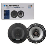 Blaupunkt GTX630 6.5" 3-way Car Coaxial Speakers