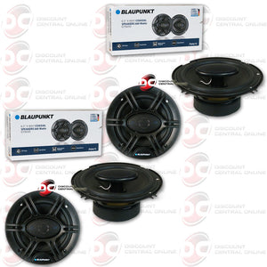 4 x Blaupunkt GTX650 6.5" Car Audio Speakers