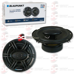 Blaupunkt GTX650 6.5" Car Audio Speakers