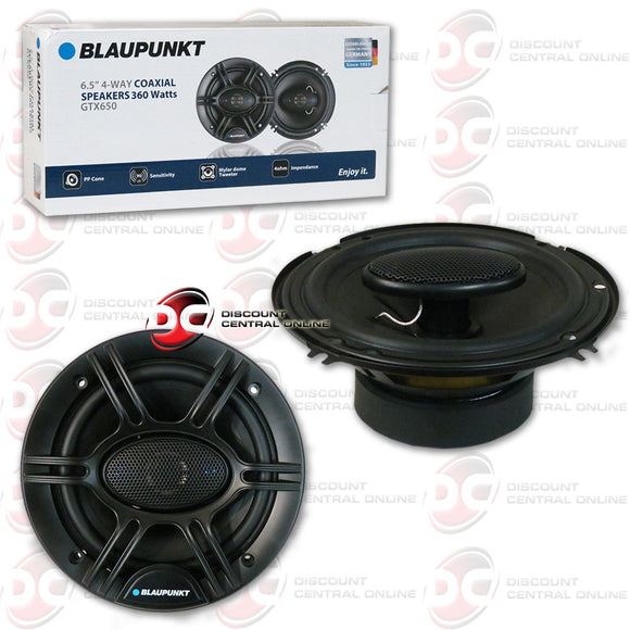 Blaupunkt GTX650 6.5