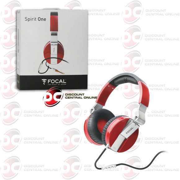 FOCAL SPIRIT ONE H5008 PROFESSIONAL CLOSED-BACK STUDIO HEADPHONES