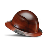Lift Safety HDF-15NG DAX Fiber Resin Full Brim Hard Hat - Natural