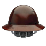 Lift Safety HDF-15NG DAX Fiber Resin Full Brim Hard Hat - Natural