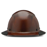 Lift Safety HDF-15NG DAX Fiber Resin Full Brim Hard Hat - Natural