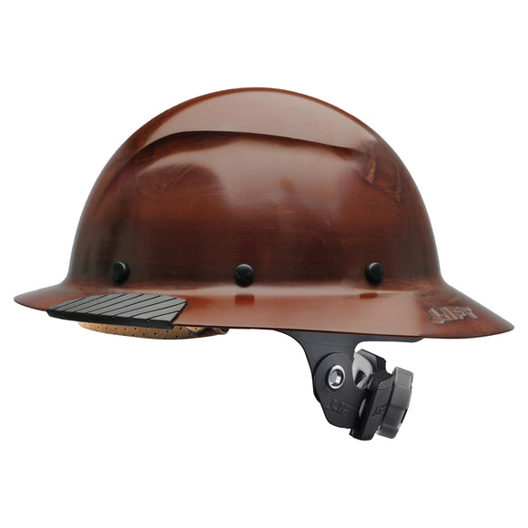 Lift Safety HDF-15NG DAX Fiber Resin Full Brim Hard Hat - Natural