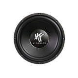 Hifonics HFX12D4BK 12" Dual Voice Coil 4 ohm Car Audio Subwoofer