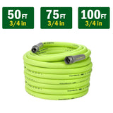 Flexzilla Lightweight Flexible Anti Kink Garden Hose 3/4"-11.5″ GHT Fittings