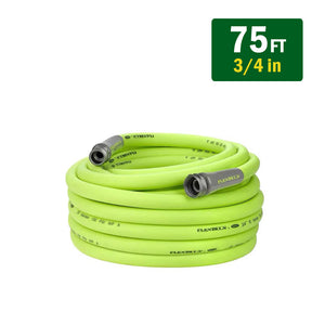 Flexzilla Lightweight Flexible Anti Kink Garden Hose 3/4"-11.5″ GHT Fittings
