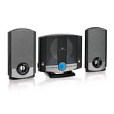 GPX HM3817DTBLK CD Player Home Music Stereo System w/ AM/FM AUX & Remote