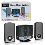 GPX HM3817DTBLK CD Player Home Music Stereo System w/ AM/FM AUX & Remote