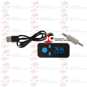 Auto HQX6 Bluetooth Music Receiver