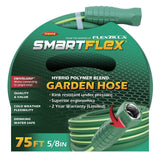 SmartFlex Hybrid Polymer Blend Garden Hose (5/8 in x 50 ft. / 75 ft. / 100 ft.)