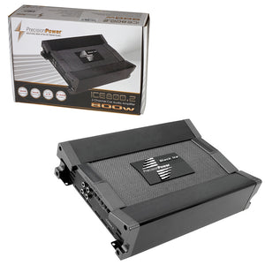 PRECISION POWER ICE800.2 2 CHANNEL CLASS A/B CAR AMPLIFIER