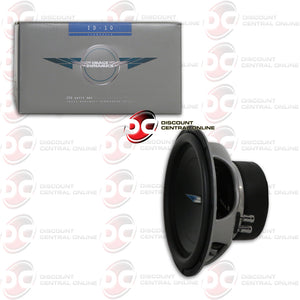 IMAGE DYNAMICS ID10 D2 V4 10" DUAL 2-OHM CAR SUBWOOFER