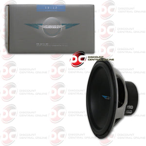 IMAGE DYNAMICS ID12 D4 V4 12" DUAL 4-OHM CAR SUBWOOFER